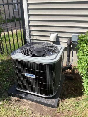 New A/C Installation