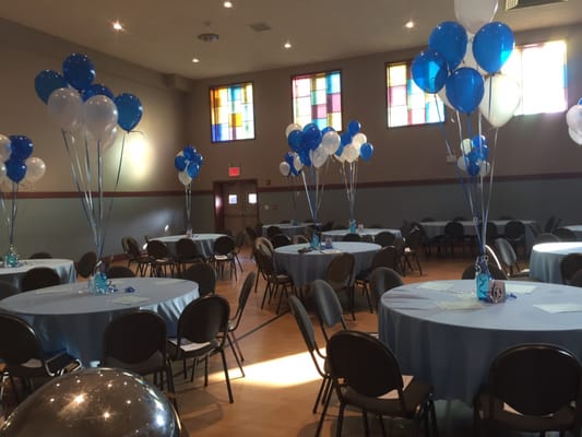 Main dining room