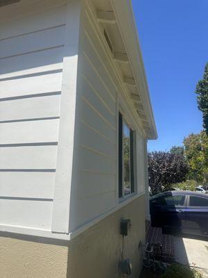 New siding and paint to update this home!