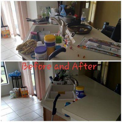 Kitchen Clean-up