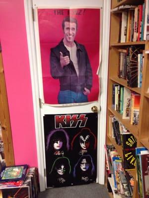 The Fonz and Kiss