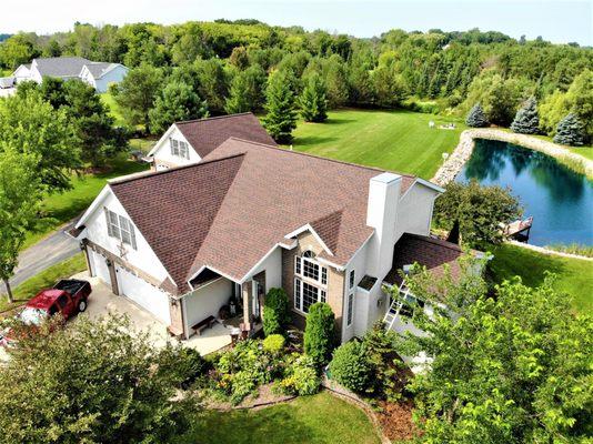 GAF Shingles installed