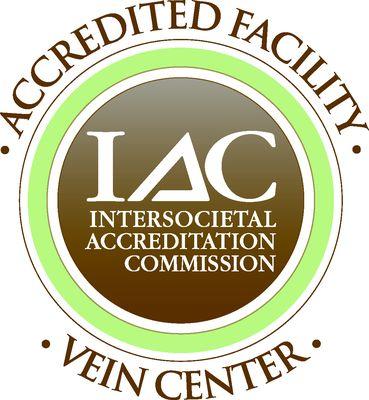 IAC Vein Center Accreditation