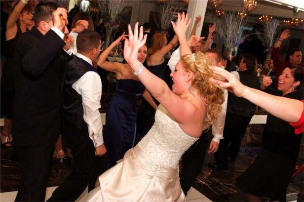 Our Bride's know how to party!