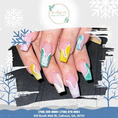 Winterize your nails with our salon's seasonal delights!