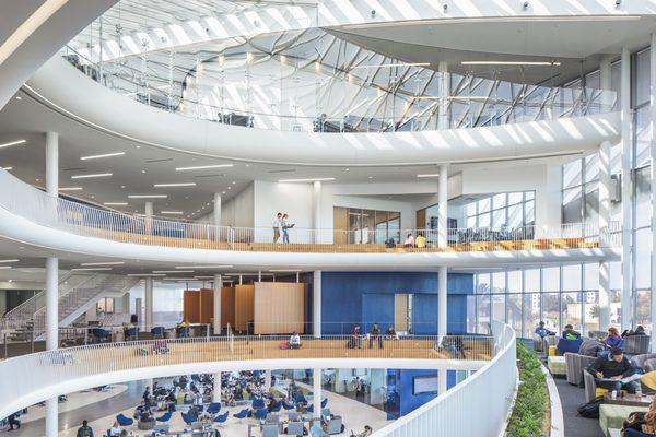 Student Union 2nd Floor View