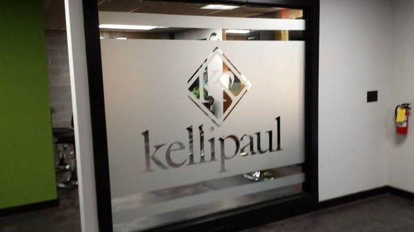 Frosted Vinyl for Kelli Paul