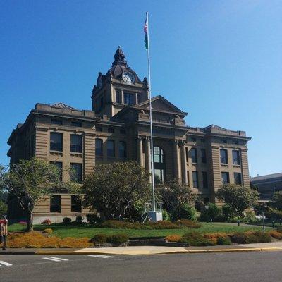 One of my favorite courthouses Grays Harbor Superior Court