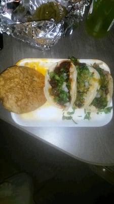 Tacos and gordita