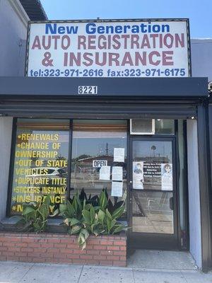 New Generation Auto Registration & Insurance