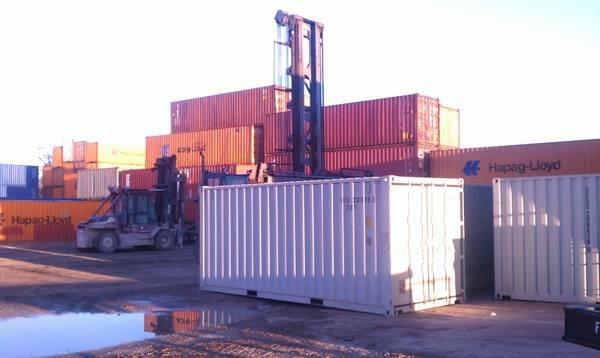 One-Trip 20' Container