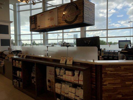 Coffee Shop Inside Nebraska Furniture Mart