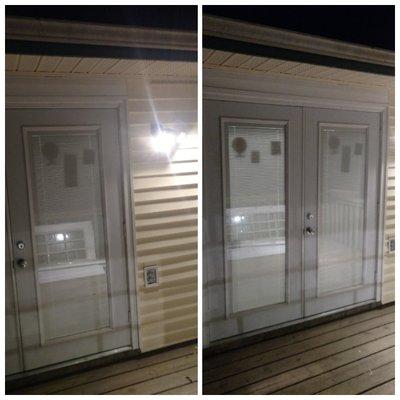 Door installation