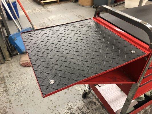 finished product diamond plate