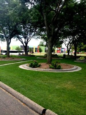 Flint Cultural Center grounds