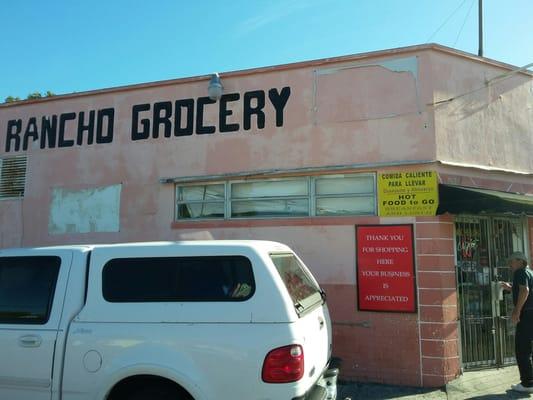 Rancho Grocery. Tucked away in a residential area of West Tampa