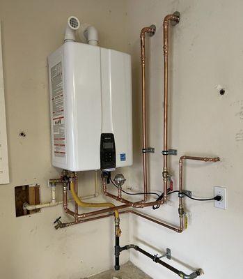 Navien Tankless Water Heater