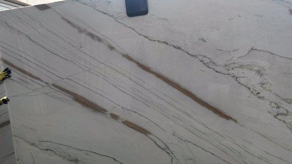 Quartz slab