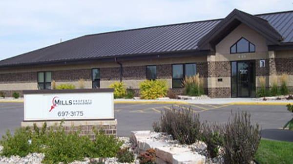 Mills Property Management, Corporate HQ, Brookings SD