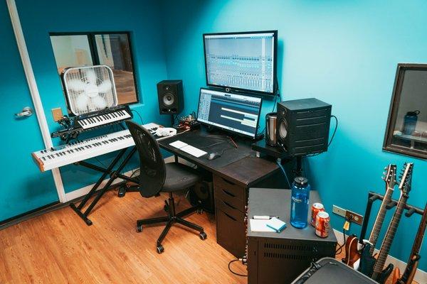 Music production office