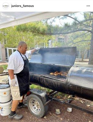 Grill Master Darnell Clash