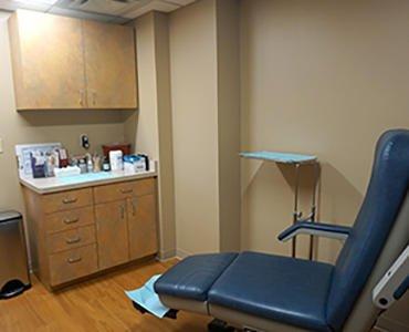 Foot & Ankle Clinics, PA West St. Paul Exam Room