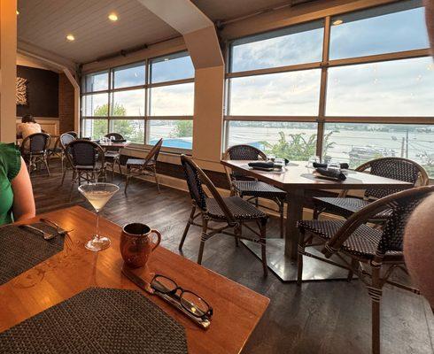 View of the Navesink while dining