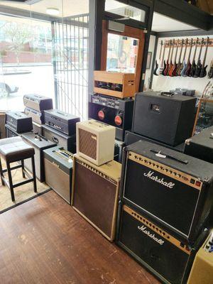 Tube amps!