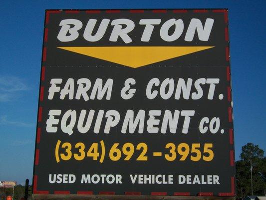 Burton Farm & Construction Equipment