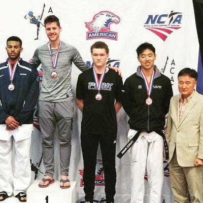 Instruct Charlie got bronze medal at national collegiate 2018.