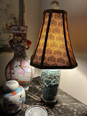 1920's Japanese Lamps - to me exquisite