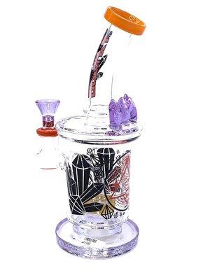 Glass waterpipe