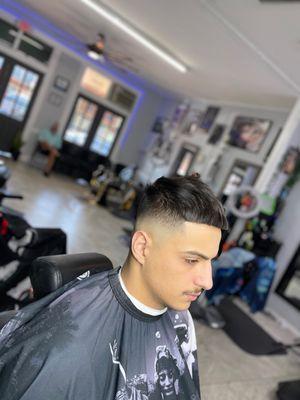 High Bald Fade