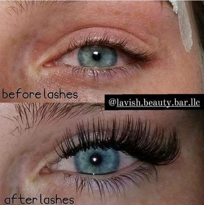 Eyelash extension