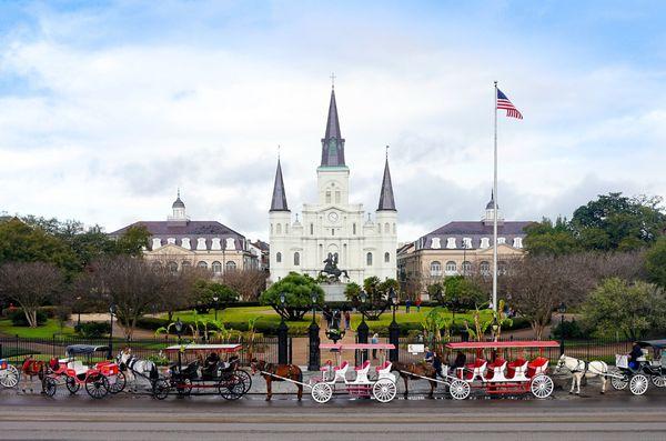 Jackson Square, New Orleans, LA