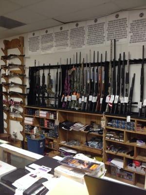 Large selection of Guns