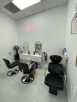 Inside Salon