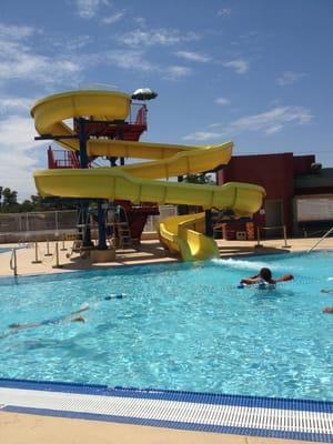 Small water park w/ big slide!