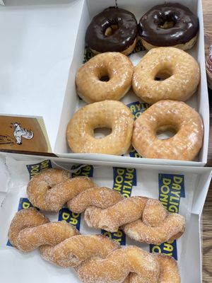 Chocolate donuts