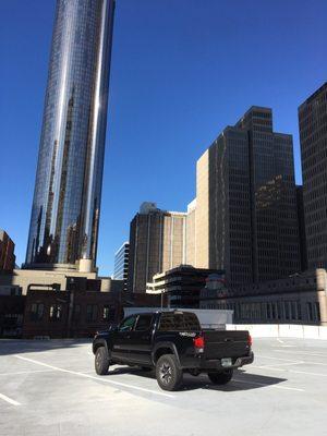 Peachtree Center International Garage