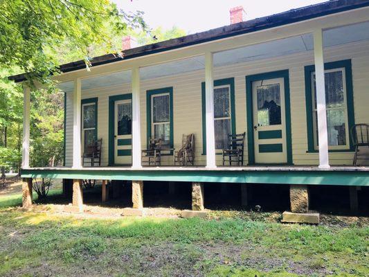 Back Porch of Bill Monroe Homeplace