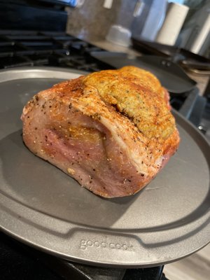 Cornbread Stuffing Stuffed Porkchop