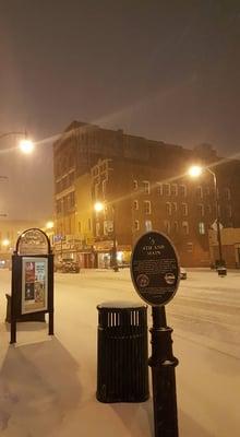 Deaf Ear historic building downtown.