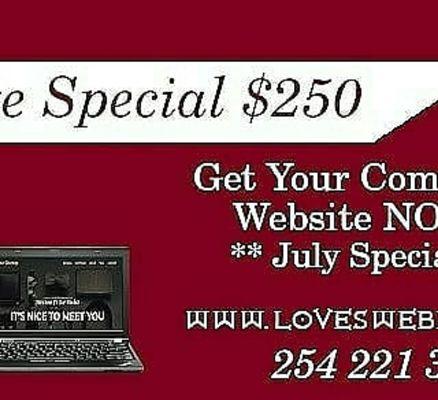 July Special!