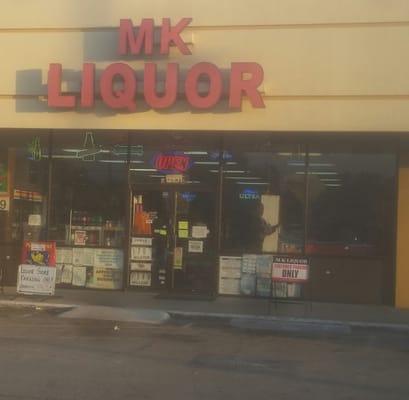 M K Liquor