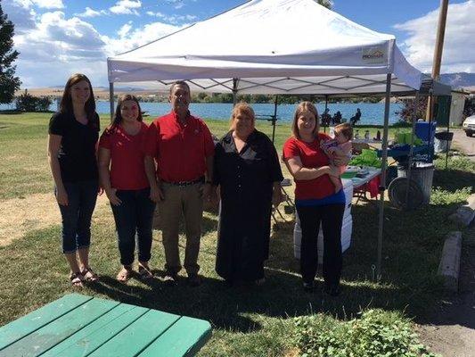 Child Seat Safety Event- 2016