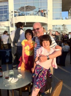 JOHN AND MY NIECES 

LUCY  & LILLY STEWART -- CHILDREN OF TINSELY AND SUSAN STEWART