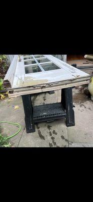 Repair french door mid repair