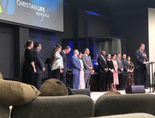 Ministers Appreciation  CLT has 8 licensed ministers. We are blessed to have amazing men and women of God!