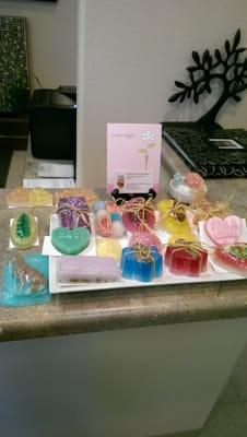 Marilyn's soaps